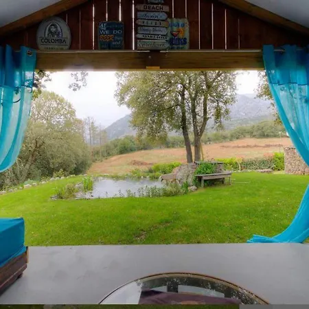 Confortable A Moltifao, Vue Sur Montagne, 50 M² Lägenhet *