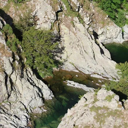 Confortable A Moltifao, Vue Sur Montagne, 50 M² Lägenhet *