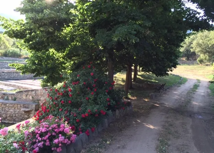 Confortable A Moltifao, Vue Sur Montagne, 50 M² Moltifao