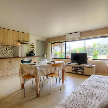 Confortable A Moltifao, Vue Sur Montagne, 50 M² Апартаменты