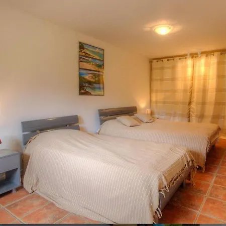 Апартаменты Confortable A Moltifao, Vue Sur Montagne, 50 M²