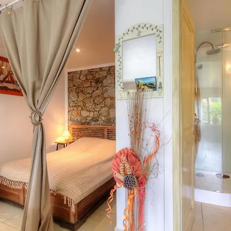 Confortable A Moltifao, Vue Sur Montagne, 50 M²