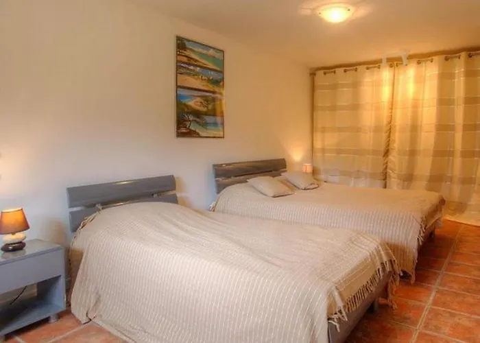 Apartment Confortable A Moltifao, Vue Sur Montagne, 50 M²