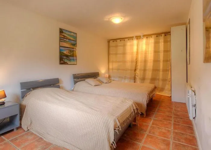 Apartment Confortable A Moltifao, Vue Sur Montagne, 50 M²