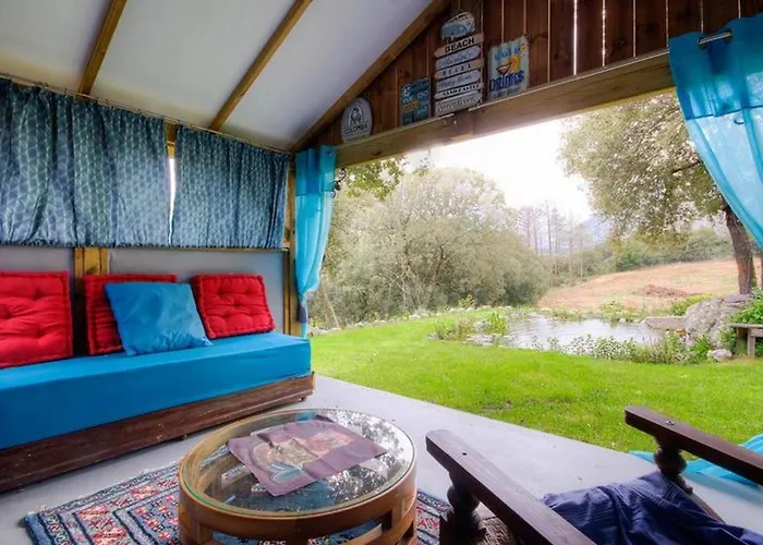 Confortable A Moltifao, Vue Sur Montagne, 50 M² Appartement *