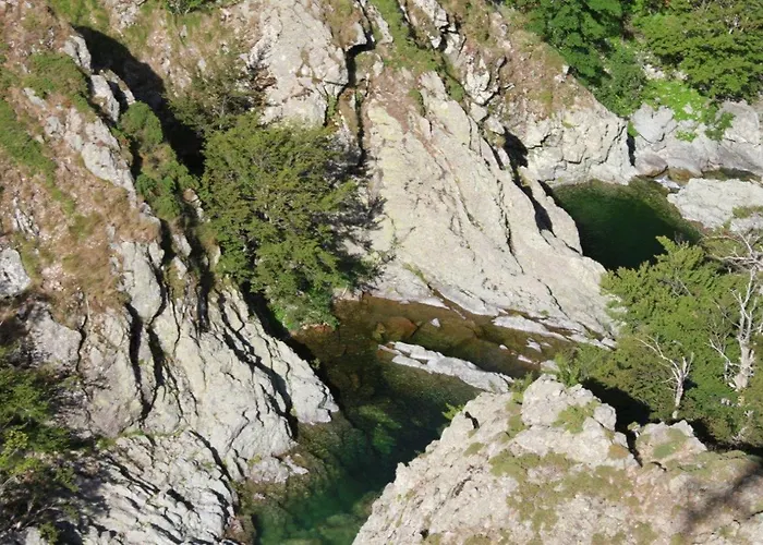 Confortable A Moltifao, Vue Sur Montagne, 50 M² Appartement *